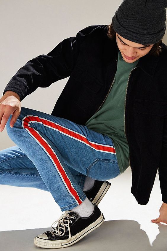 Macho Moda Blog de Moda Masculina CAL A JEANS com LISTRA